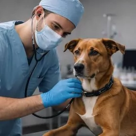 ветеринарное обслуживание