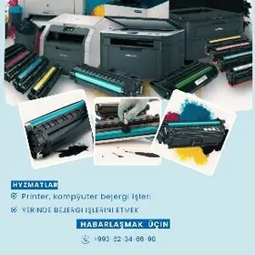 Kartrij , Printer, zaprawka