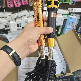 mikrofon kabeli kalonka ucin