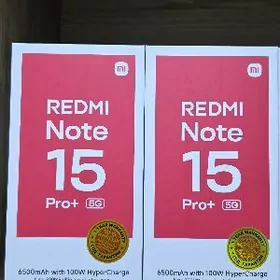 Redmi Note 15 Pro + 1 Yyl
