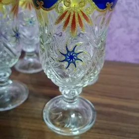 стаканы и фужеры