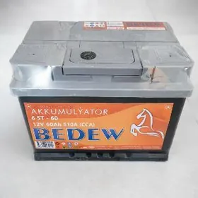 Bedew 60Ah ⚡ (7/24)