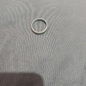 кольцо серебро