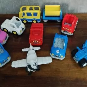 машинки Лего