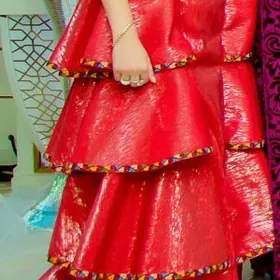 Toý köýnek şantu el gaýmaly