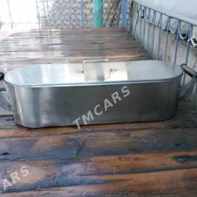 кастрюля длиная нержавейка