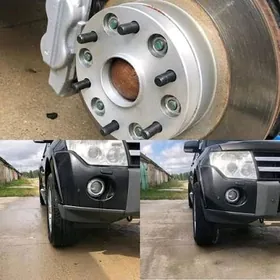 Колесные проставки Pajero 4