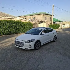 Hyundai Elantra 2017
