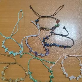 браслеты из натурального камня
