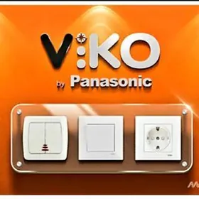 Viko Panasonic Karre görnüşi