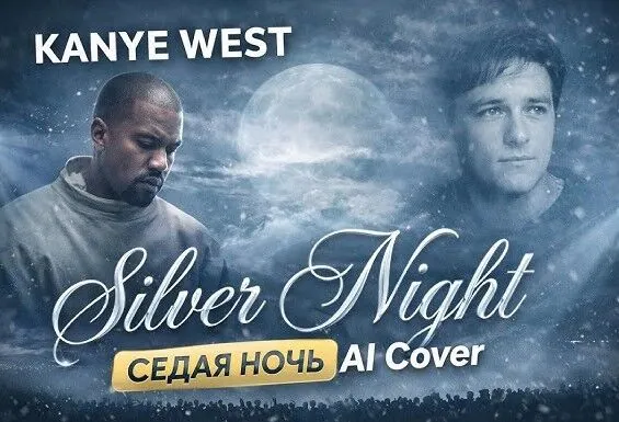 Kanýe Westiň stilinde «Седая ночь» aýdymynyň EA wersiýasy Shazam-da birinji boldy