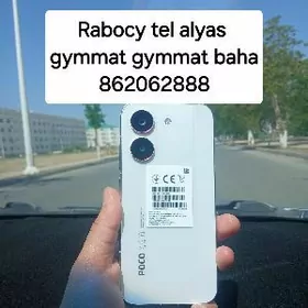 Rabocy tel Alyas 17pro 15pro x