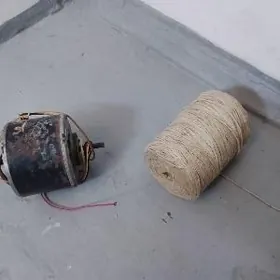 Azbes ýüp fonkoýiliň motory