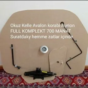 Okuz Camry komplekt 2010