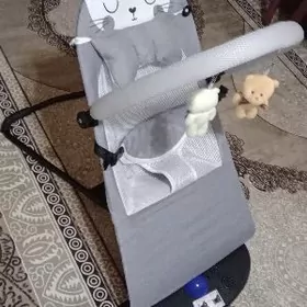 детское кресло качалка