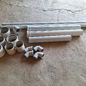 Plastik turba-tirsek türk