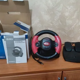 Rol игровой руль педали rul