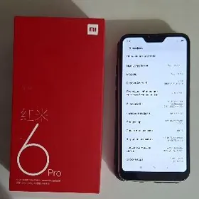 Redmi 6 pro