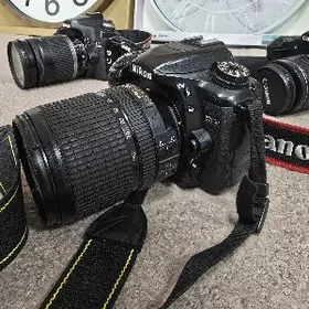 canon nikon fotoaparat