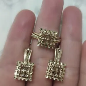 gyzyl kamplekt brilliant