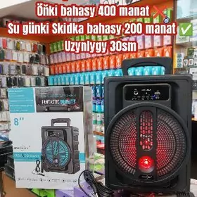 50% Skidka Mikrafonly Kalonka