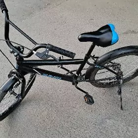 Велосипед-ракета в идеале 