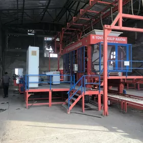 ZAWOD bordyur, plita, kerpiç