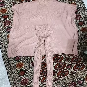 двойка лосины и туника