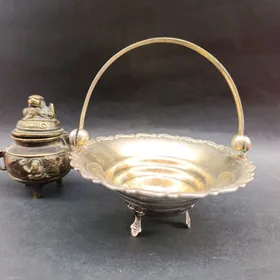 Kümyş pasuda/посуда сахарница