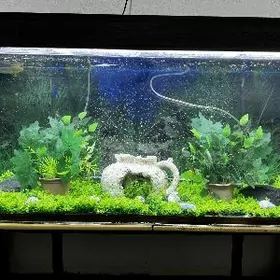 Akwaryum tumbasy bilen 380 Lt