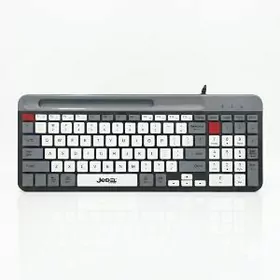 Jedel K37 клавиатура EN-RU-TM