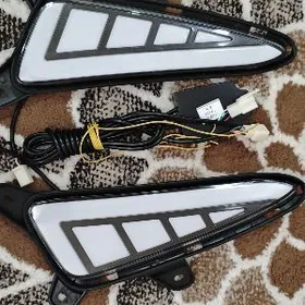 передние поворотники