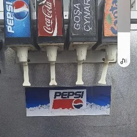 pepsi, gazirowka apparat