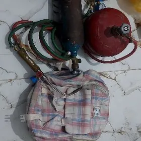 Kislorod Propan balon.