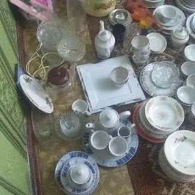 посуда разная