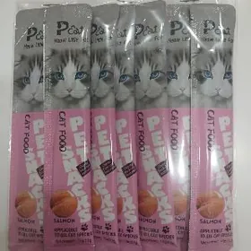 Pişik imi, корм для кошка.