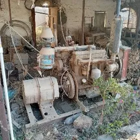 Generator dizel (dwižok)