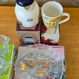 ПОСУДА НОВАЯ TÄZE POSUDA