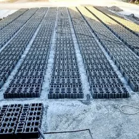 Kärende Blok kerpiç Stanok.