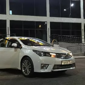 Toyota Corolla 2015