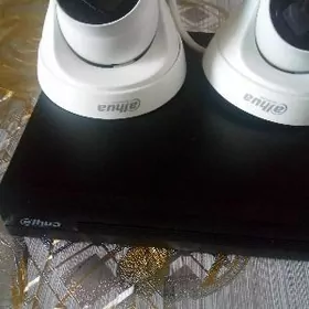 Alhua DVR + две камеры