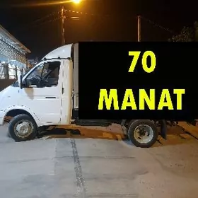 Gazel Forland Газел Canter yük