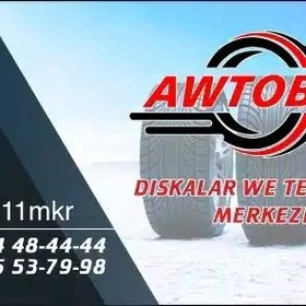 Diska we tekerler merkezi