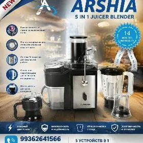 ARSHIA KOMBAŸYN 5B1 SOK MAŞYNY