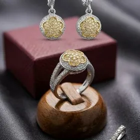 комплект серебро