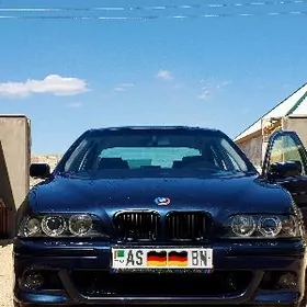 BMW E39 2002