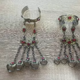 Gadymy kümüş koken ýüzük