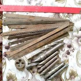 нажовки СССР сверла