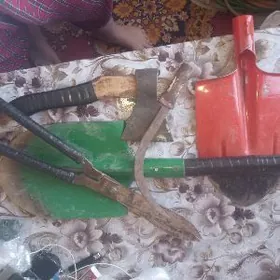 лопаты ножницы тапор