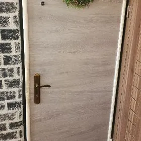 Дверь входная железная